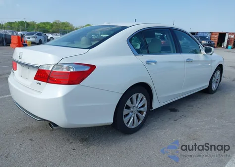 2013 Honda Accord Ex-L V-6 z USA, uszkodzony, nr VIN 1HGCR3F82DA024352